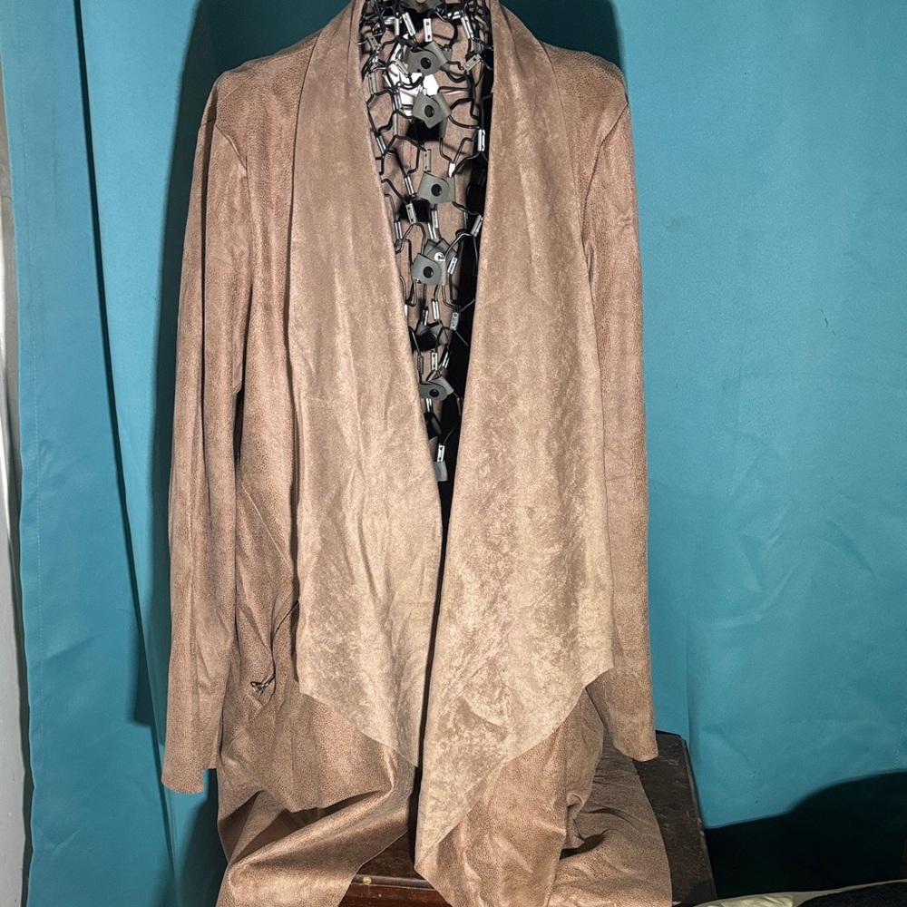 HYFVE Tan Cape Jacket